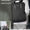 WIWU Minimalist 15.6"  Waterproof Backpack  - Black - Image 6