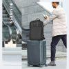 WIWU Minimalist 15.6"  Waterproof Backpack  - Black - Image 8