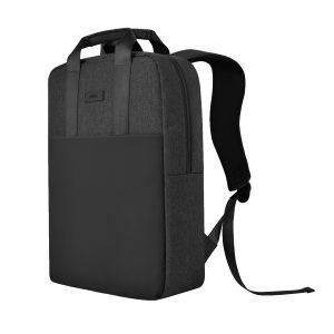 WIWU Minimalist 15.6″  Waterproof Backpack  – Black