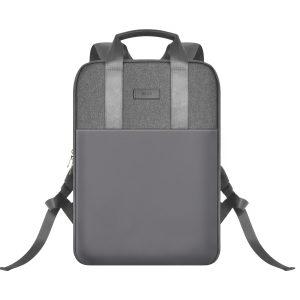 WIWU Minimalist 15.6″ Waterproof Backpack – Gray