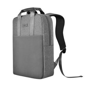 WIWU Minimalist 15.6″ Waterproof Backpack – Gray