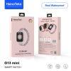 HainoTeko G13 mini Amoled Smart Watch WaterProof With 3 Pair Straps - Image 3