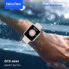 HainoTeko G13 mini Amoled Smart Watch WaterProof With 3 Pair Straps - Image 4