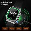 KOSPET Tank M3 Rugged Smart Watch - Silver - Image 7