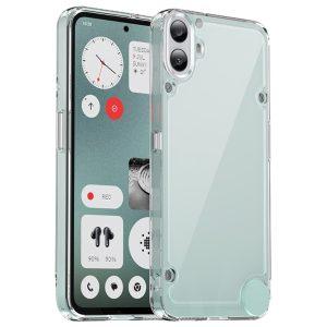 Nothing CMF Phone 1 Hard Acrylic+TPU Cover – Clear