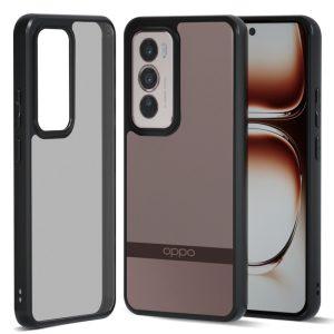 Oppo Reno12 5G IBMRS TPU+PC Drop Protective Cover – Matte Black