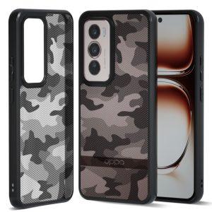 Oppo Reno12 5G IBMRS TPU+PC Drop Protective Cover – Artistic Camouflage