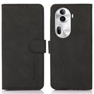 Oppo Reno11 Pro 5G KHAZNEH Wallet PU Leather Cover – Black