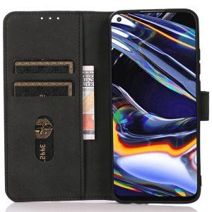 Oppo Reno11 Pro 5G KHAZNEH Wallet PU Leather Cover – Black