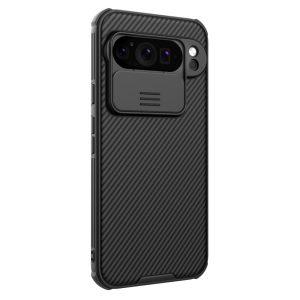 Google Pixel 9 Pro NILLKIN Camshield Pro Series Cover – Black