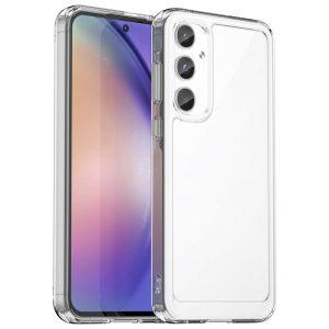 Samsung Galaxy A55 5G Candy Series TPU Drop-proof Back Cover – Clear