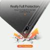 Samsung Galaxy Tab S8 Ultra / S9 Ultra / S10 Ultra DUX DUCIS Domo Series Tri-Fold PU Leather Stand Folio Cover - Black - Image 3