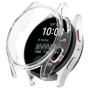 Samsung Galaxy Watch7 44mm Clear Watch Cover Protector – Transparent