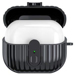 Samsung Galaxy Buds3 Case Anti-Scratch Bluetooth Earphone Cover – Black