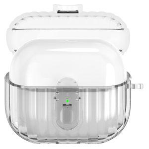 Samsung Galaxy Buds3 Case Anti-Scratch Bluetooth Earphone Cover – Transparent