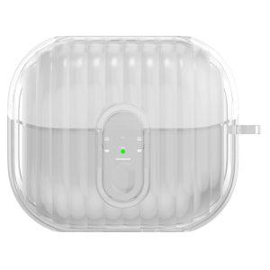 Samsung Galaxy Buds3 Case Anti-Scratch Bluetooth Earphone Cover – Transparent