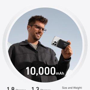 Anker MagGo PowerBank 10,000mAh 15W ultra Fast Charging – Black A1654H11