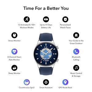 Honor Watch GS 3 Smartwatch – Ocean Blue
