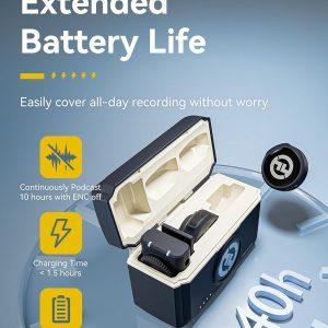 Hollyland Lark M2 Wireless Lavalier Microphone