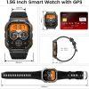 KOSPET M3 Ultra Rugged Smart Watch - Silver - Image 10