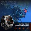 KOSPET Tank M3 Rugged Smart Watch - Silver - Image 9
