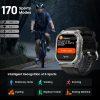 KOSPET Tank M3 Rugged Smart Watch - Silver - Image 8