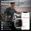 KOSPET Tank M3 Rugged Smart Watch - Silver - Image 12