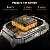 KOSPET Tank M3 Rugged Smart Watch - Silver - Image 6