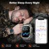 KOSPET Tank M3 Rugged Smart Watch - Silver - Image 13