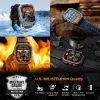 KOSPET M3 Ultra Rugged Smart Watch - Silver - Image 9