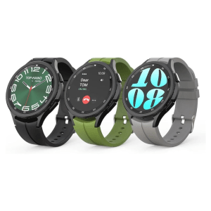 HainoTeko Top-4 Amoled With AOD Smart Watch