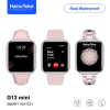 HainoTeko G13 mini Amoled Smart Watch WaterProof With 3 Pair Straps