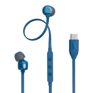 JBL Tune 310C USB-C Earphones – Blue