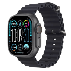 Eeeza Smart Watch Ez1 Ultra 2 4/64GB – Black