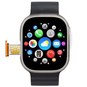 Eeeza Smart Watch Ez1 Ultra 2 4/64GB – Black