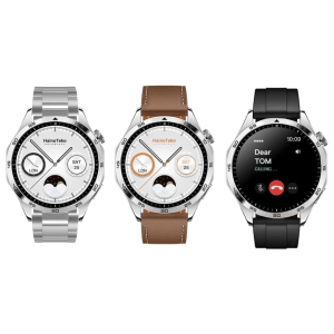 HainoTeko GT4 Amoled RW-44 With 3 Pairs Straps Watch