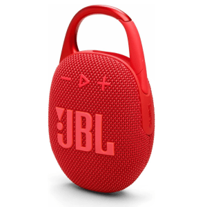 JBL Clip5 Portable Wireless Speaker – Red (CLIP5-RED)