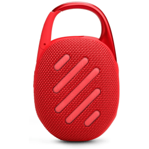 JBL Clip5 Portable Wireless Speaker – Red (CLIP5-RED)