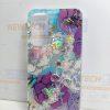 Samsung Galaxy A05s iPefet Flower Pattern With Beaded Chain Hand Strap - Image 3