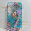 Samsung Galaxy A05s iPefet Flower Pattern With Beaded Chain Hand Strap - Image 2