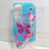 Samsung Galaxy A05s iPefet Flower Pattern With Beaded Chain Hand Strap
