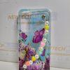Samsung Galaxy A35 iPefet Flower Pattern With Beaded Chain Hand Strap