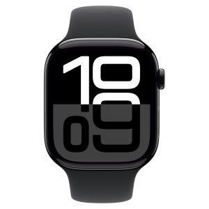 Apple Watch Series 10 46mm Jet Black AI Black SB M/L GPS MWWQ3