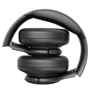Blupebble C50 Over-Ear Foldable Hybrid Noise Cancelling Headphones – Black BP-PAC50ANC-BK