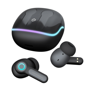 Powerology  Quard Mic ENC TWS Earphone – Black (PWLAU005BK)
