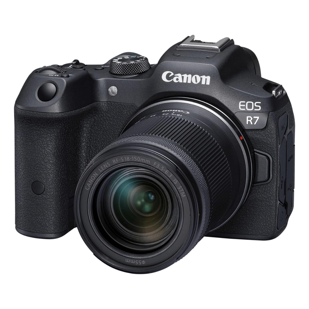 Canon EOS R7 Mirrorless Camera with 18-150mm Lens