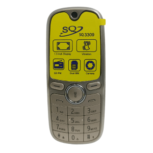 SQ3309 Mini Mobile Dual Sim – Gold