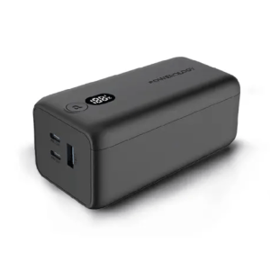 Powerology Onyx 20000mAh Dual USB-C Power Bank PD 65W – Black (PPBCHA19)