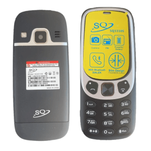 SQ3310s Dual Sim – Black