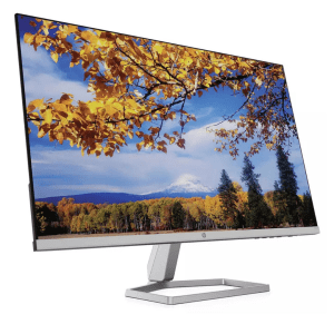 HP Monitor M27f  27″ FHD – Black/White